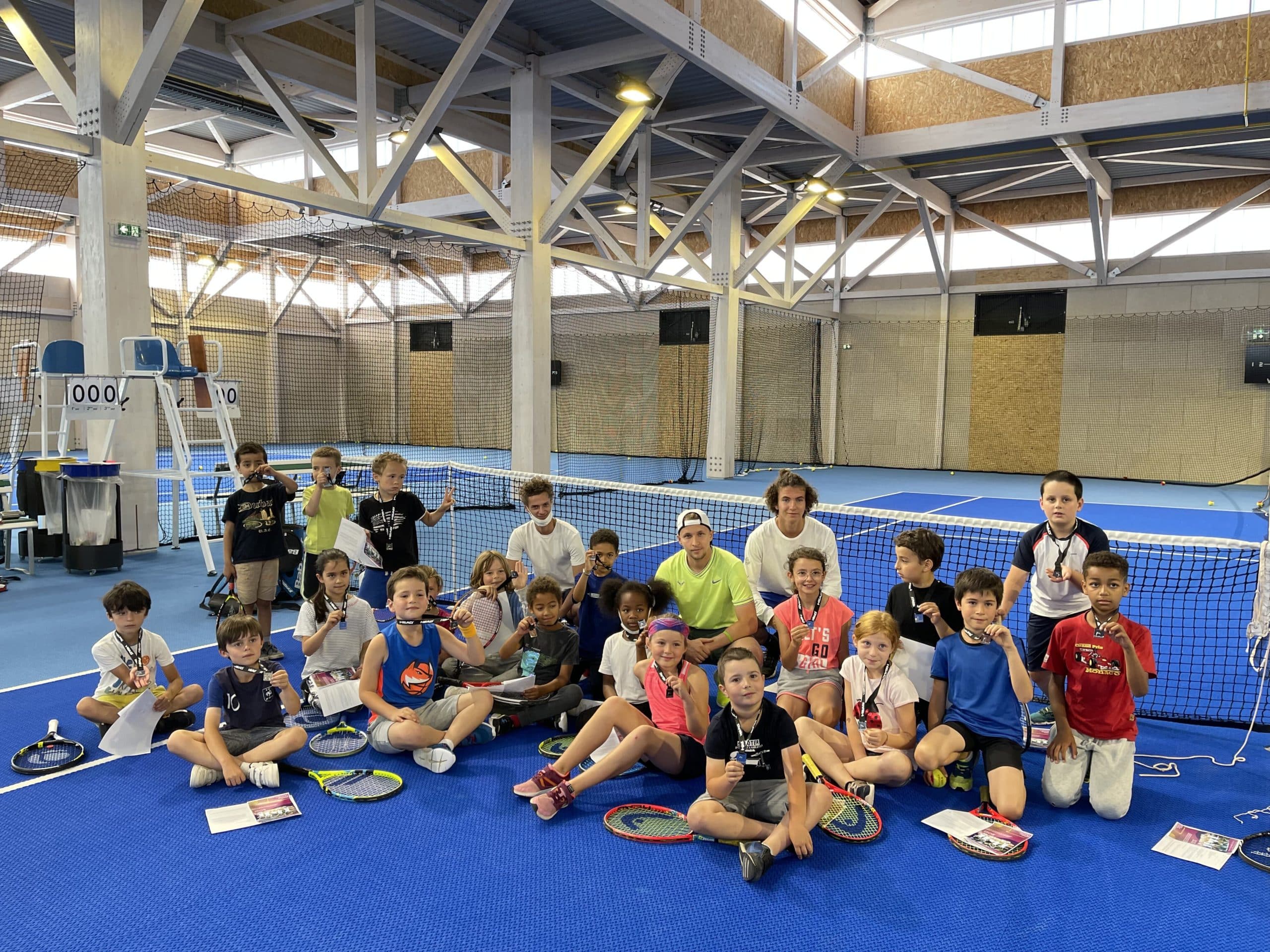 Fête de l&rsquo;école de tennis