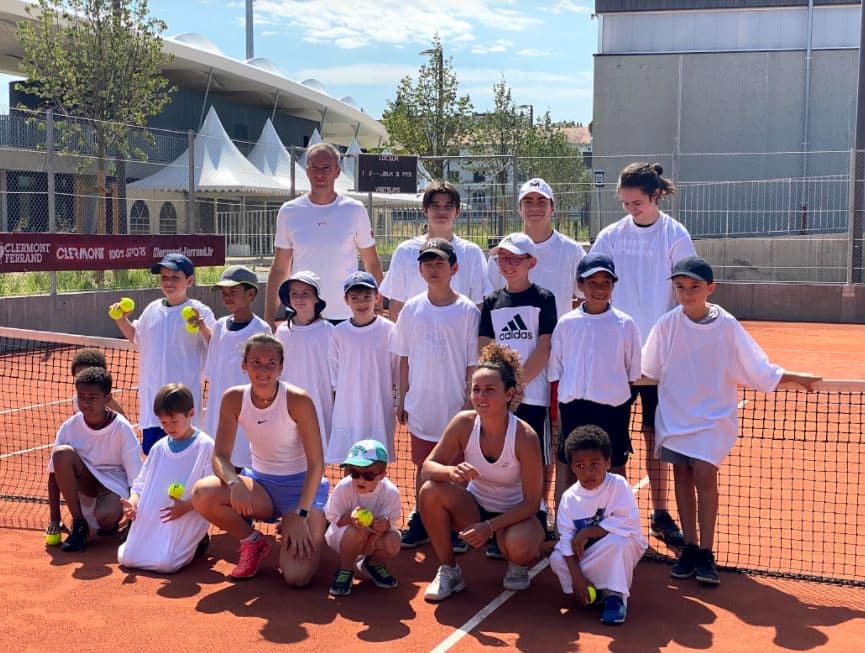 Fête de l’école de tennis