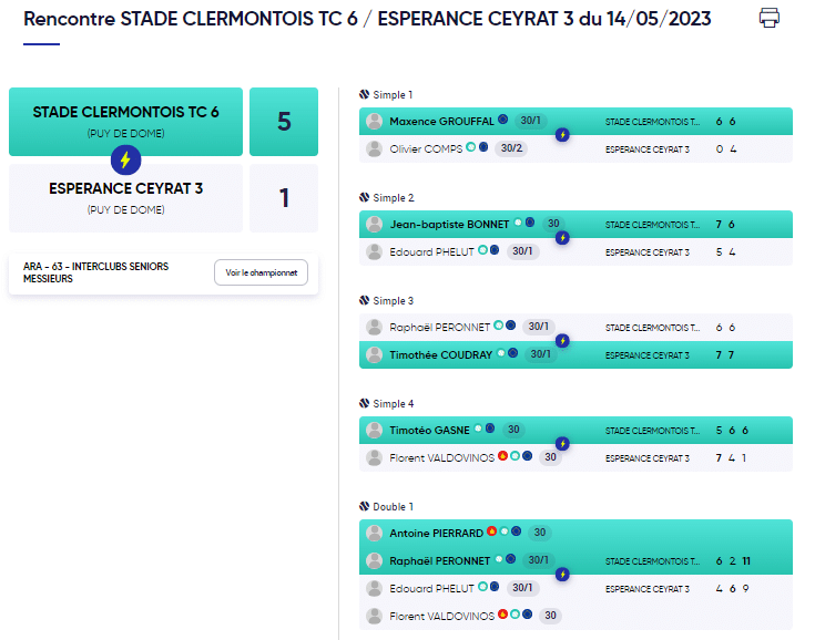 dep 5 poule e rencontre 3