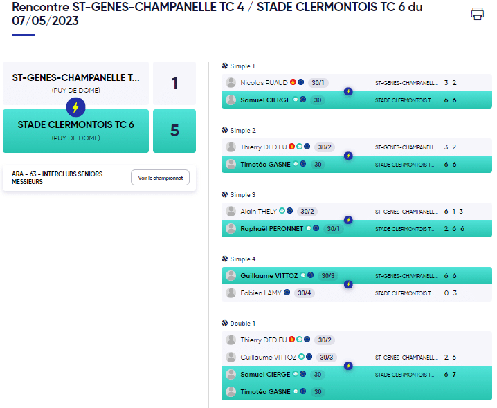 dep 5 poule e renocntre 2