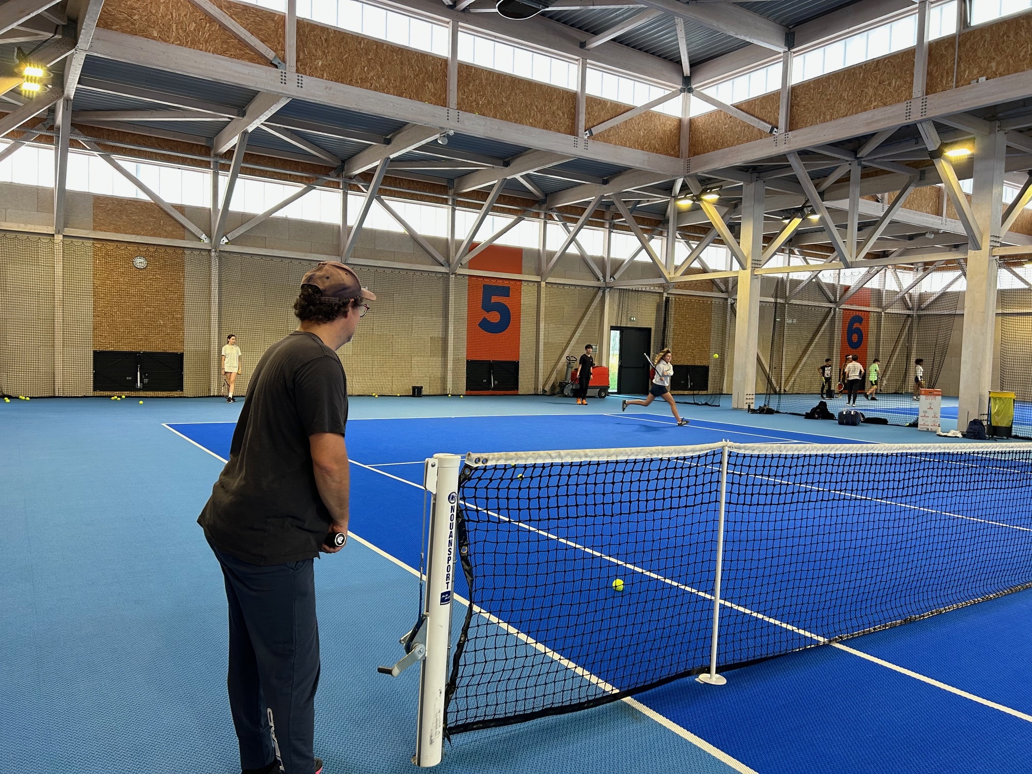 Rentrée de l&rsquo;école de tennis