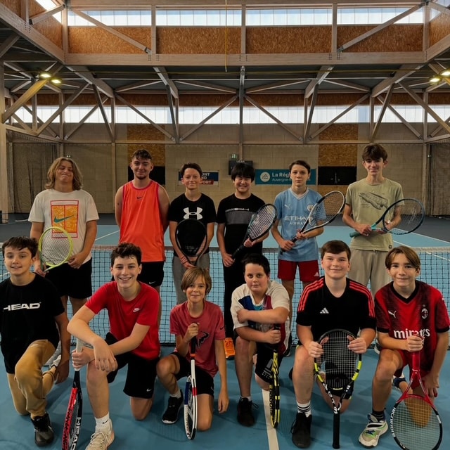 Stages d’été au Stade Clermontois Tennis