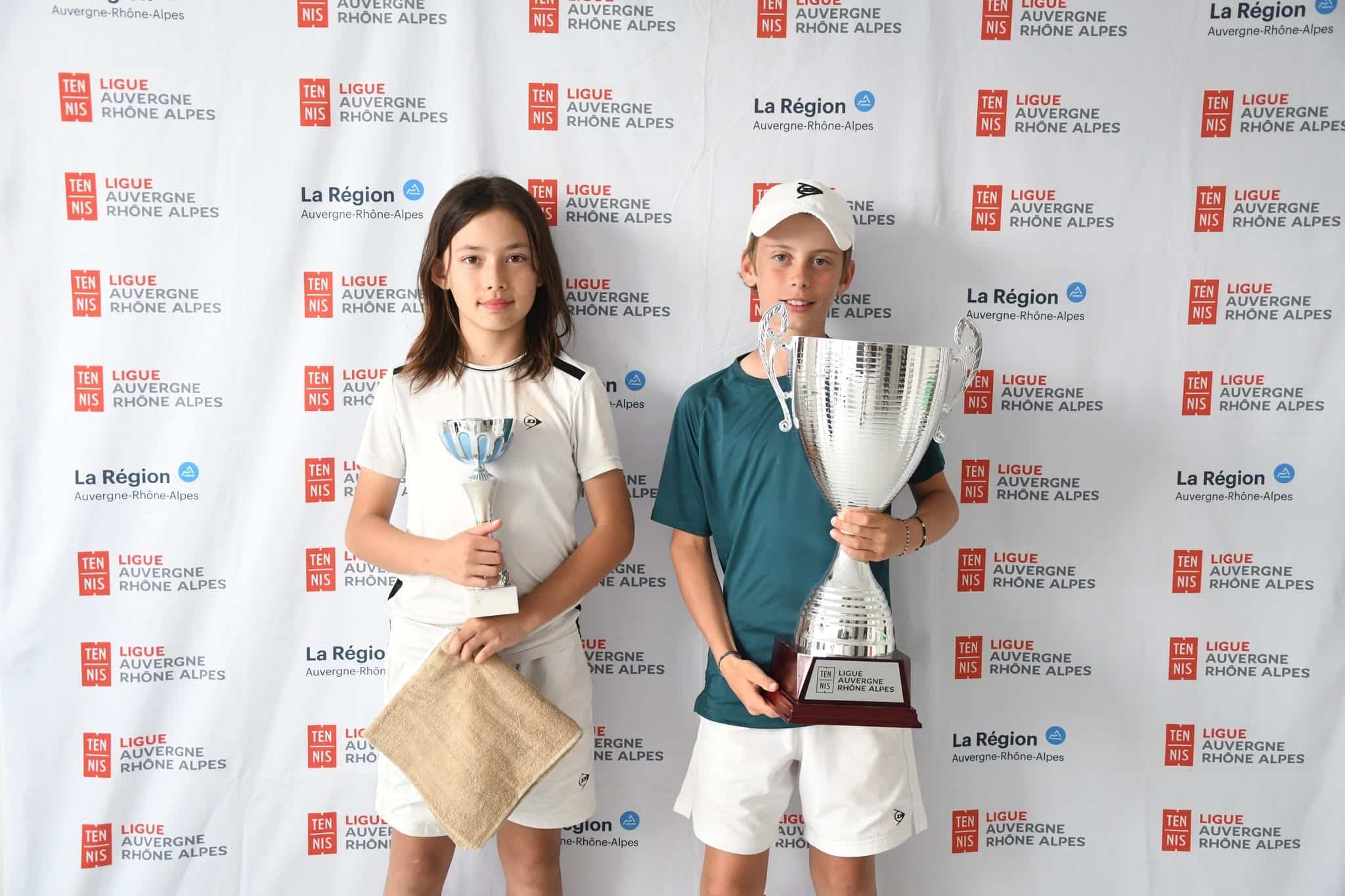 Double victoire pour le Stade Clermontois Tennis aux championnats de la Ligue !