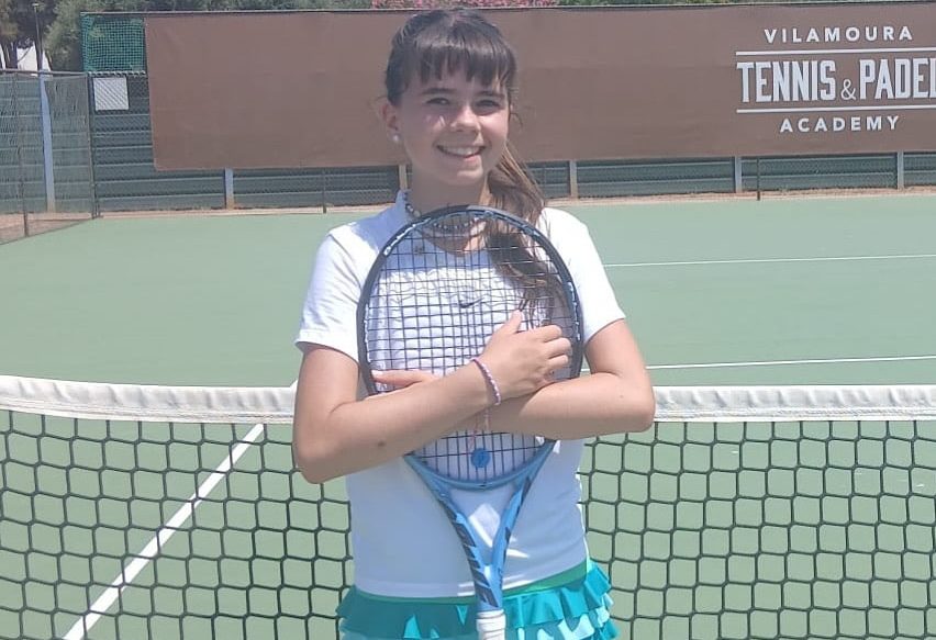 Charline, l’étoile montante du Stade Clermontois Tennis