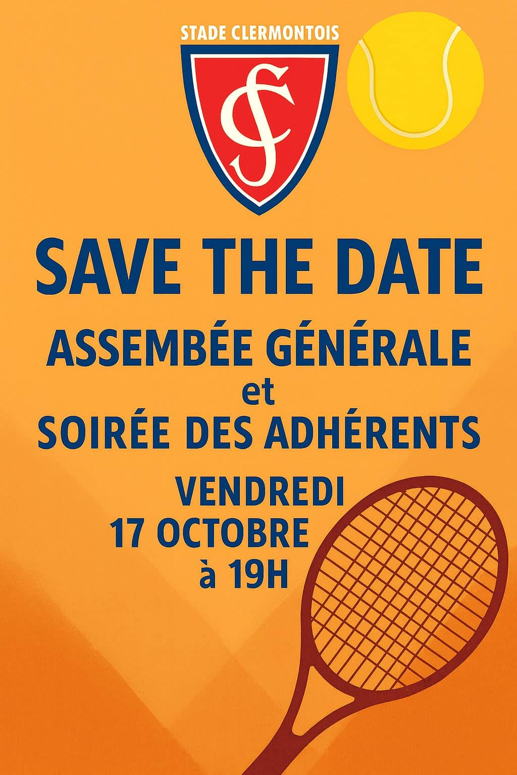 Assemblée Générale § Soirée des adhérents