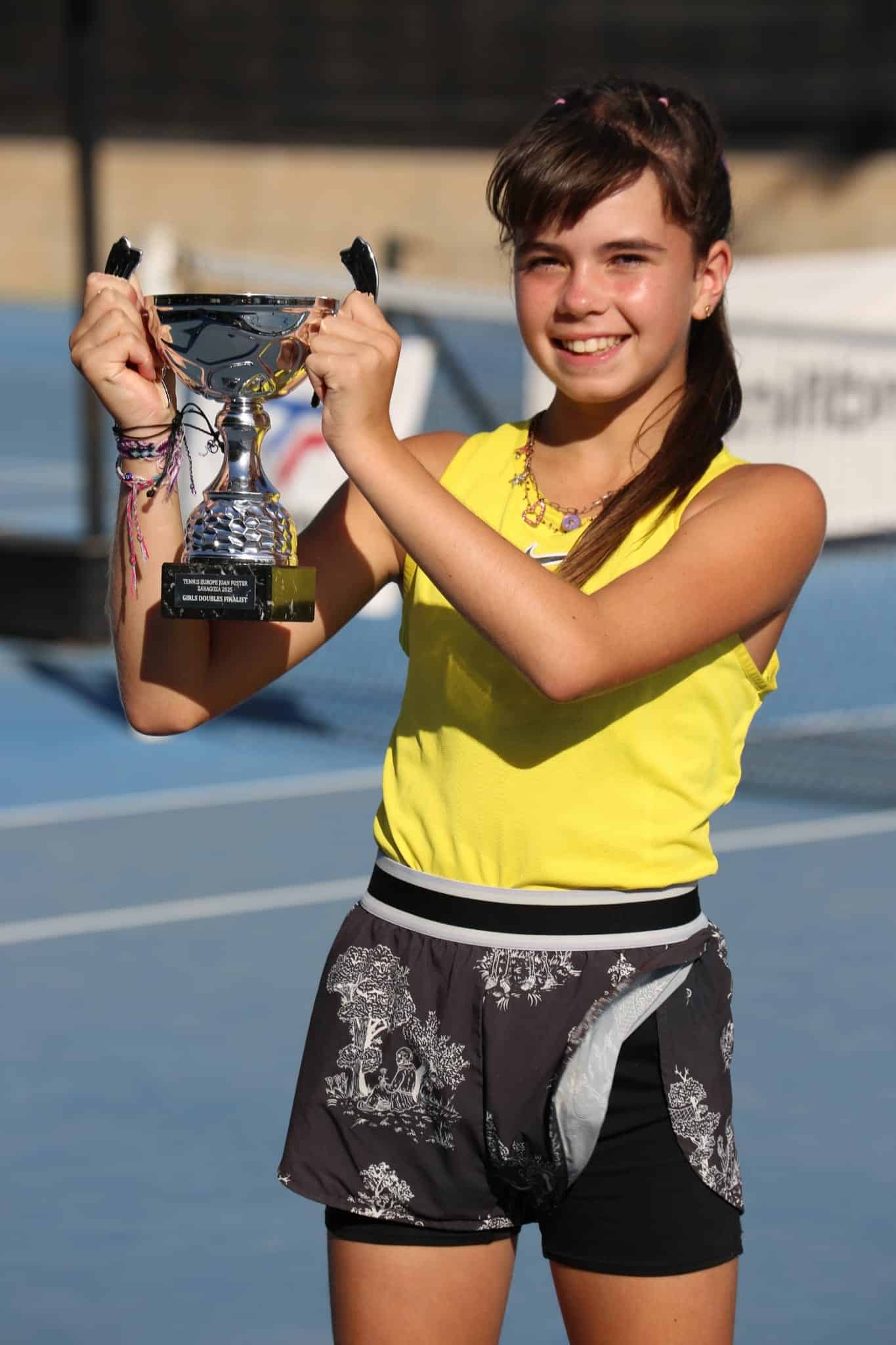 Une nouvelle performance de Charline, grande fierté du Stade Clermontois !